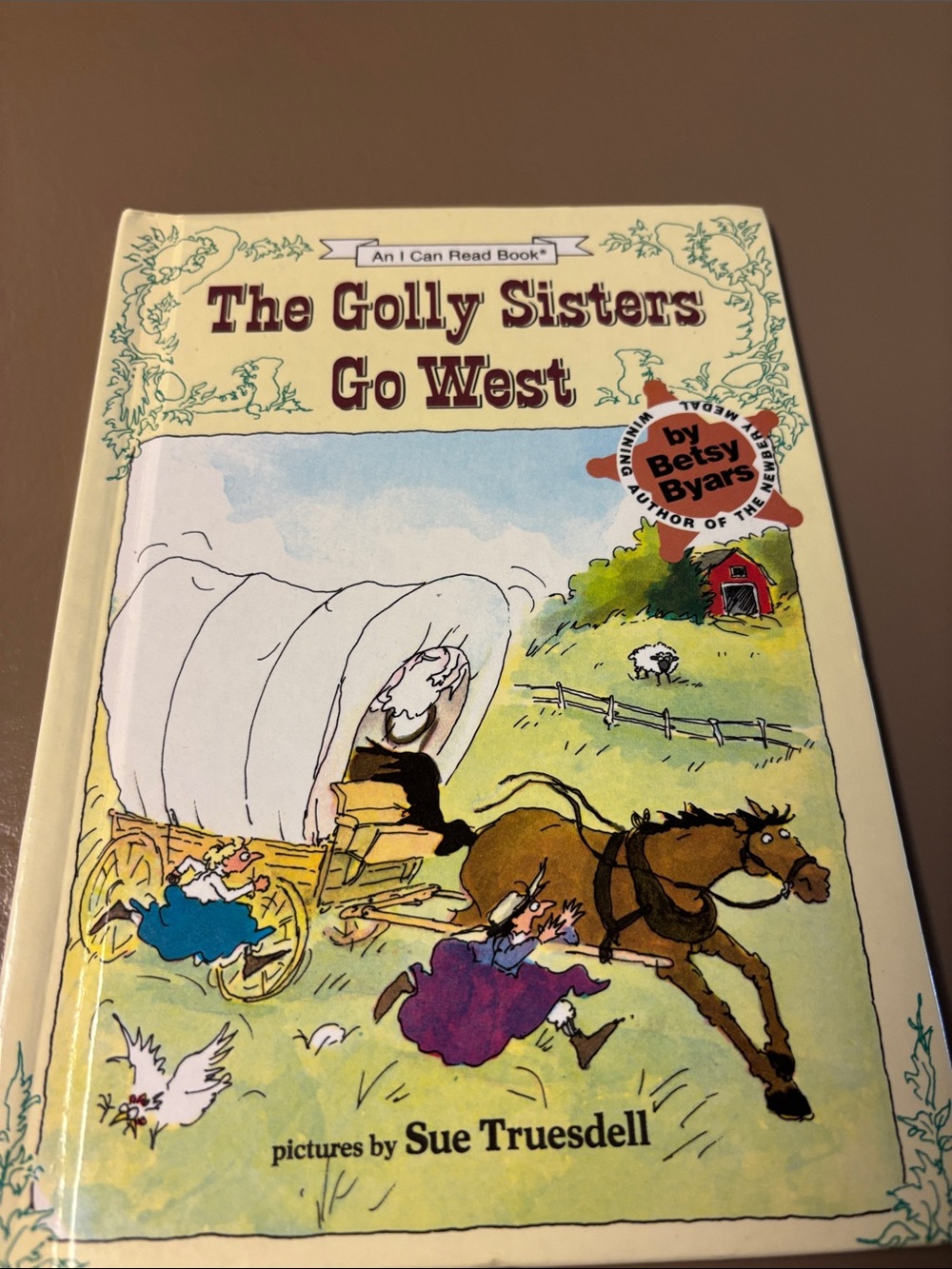 The Golly Sisters Go West